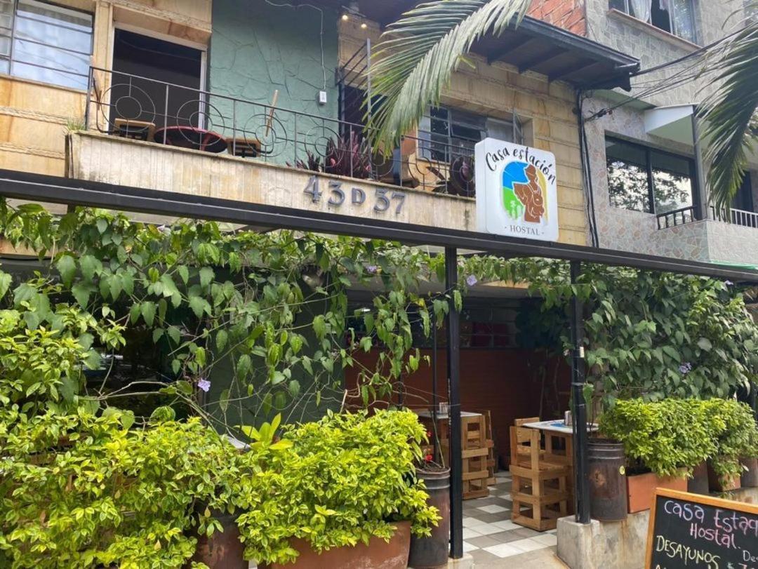 Hostal Casa Estacion Μεντεγίν Εξωτερικό φωτογραφία