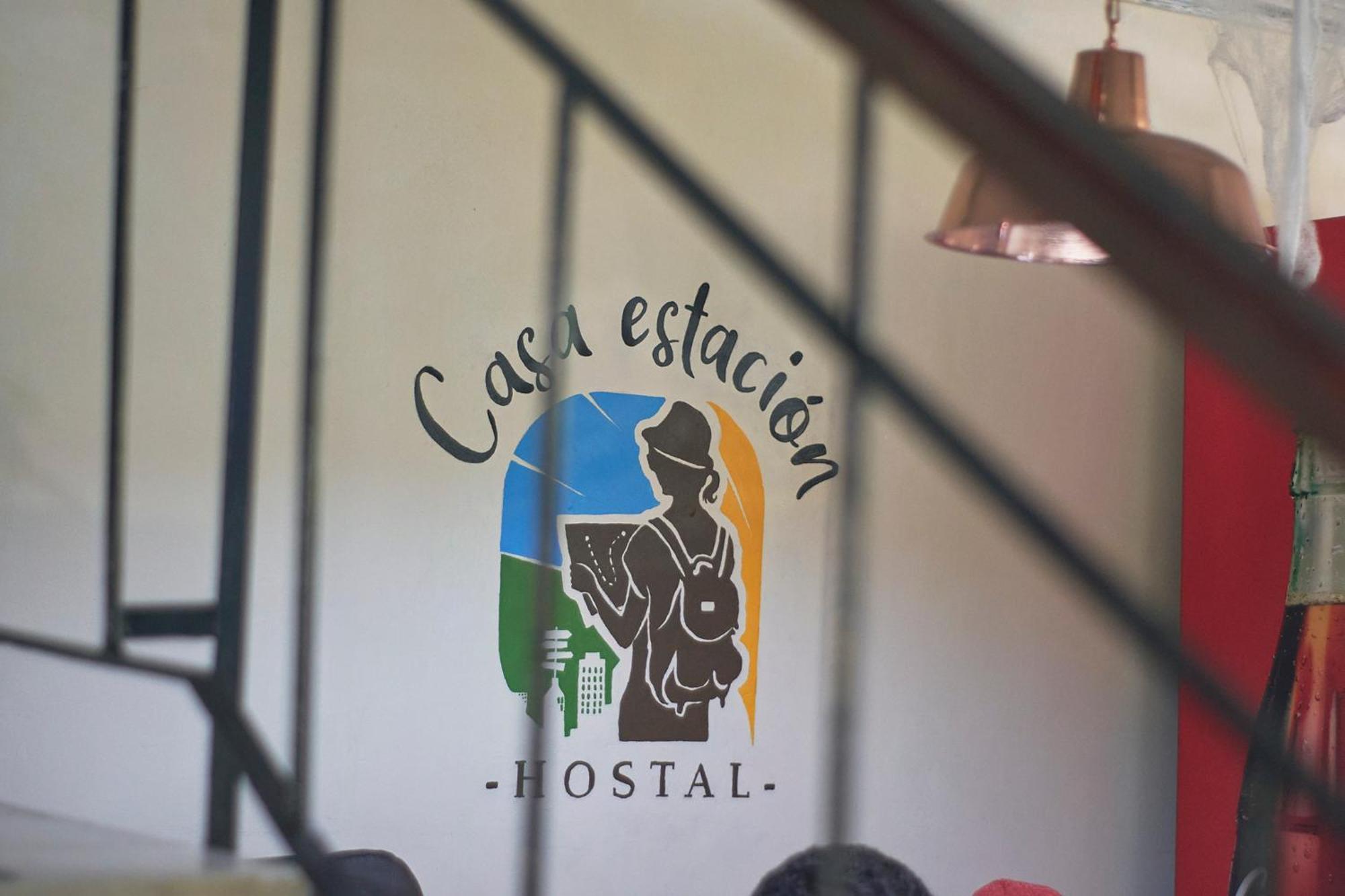 Hostal Casa Estacion Μεντεγίν Εξωτερικό φωτογραφία